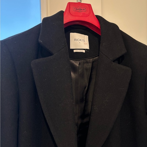 Ricki's Wool Coat - Picture 2 of 3